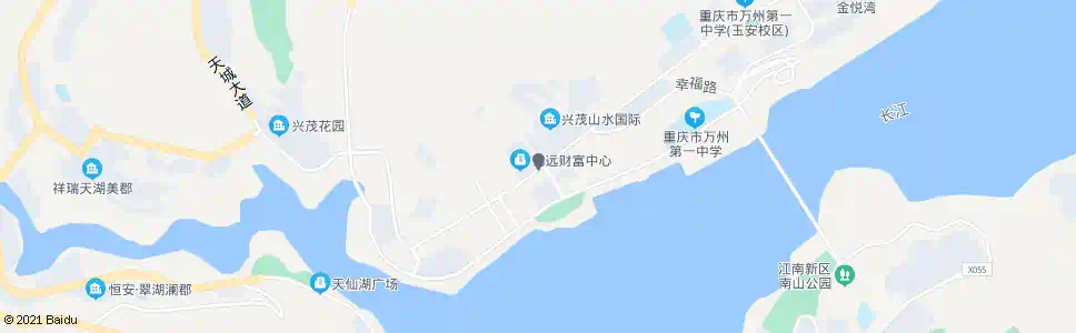 重庆渝东大花园_公交站地图_重庆公交_妙搜公交查询2025