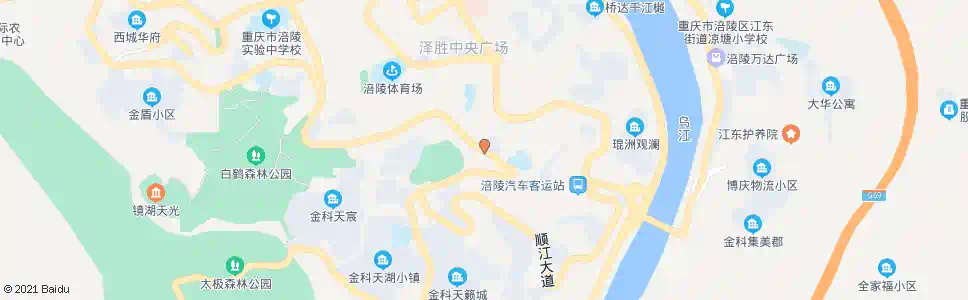 重庆四环明珠_公交站地图_重庆公交_妙搜公交查询2025