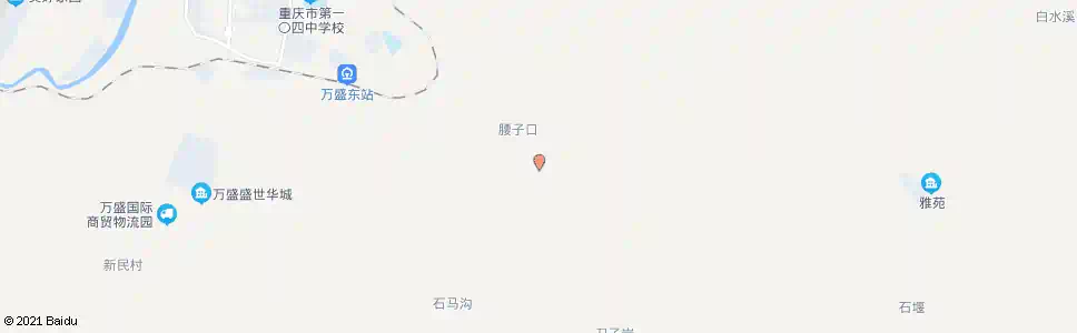 重庆腰子口_公交站地图_重庆公交_妙搜公交查询2025