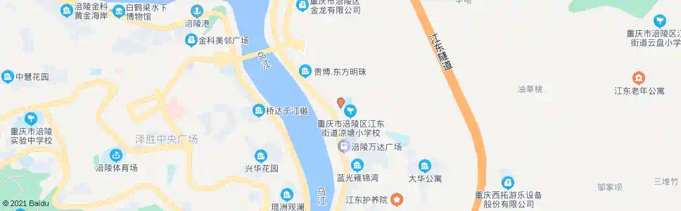 重庆亚麻小区_公交站地图_重庆公交_妙搜公交查询2025