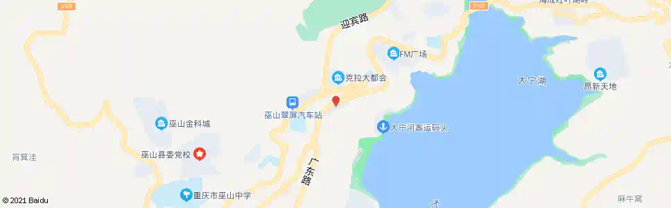 重庆丽景尚城_公交站地图_重庆公交_妙搜公交查询2025