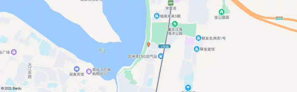 重庆城南未来_公交站地图_重庆公交_妙搜公交查询2025