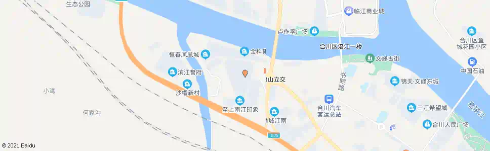 重庆金九路_公交站地图_重庆公交_妙搜公交查询2025
