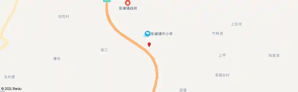 重庆安澜桥_公交站地图_重庆公交_妙搜公交查询2025