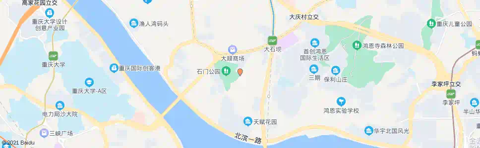 重庆忠恕沱社区_公交站地图_重庆公交_妙搜公交查询2025