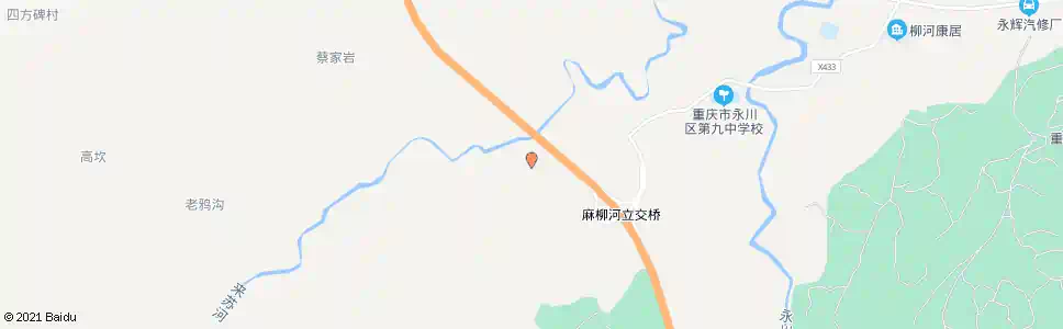 重庆黄金大道1号安置房_公交站地图_重庆公交_妙搜公交查询2025