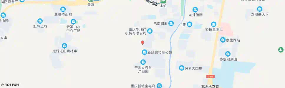 重庆金竹村_公交站地图_重庆公交_妙搜公交查询2025