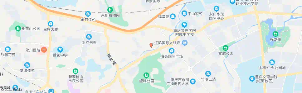 重庆东科家具城_公交站地图_重庆公交_妙搜公交查询2025