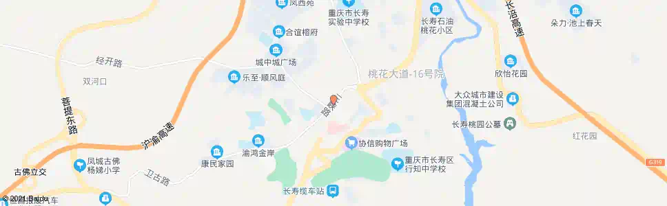 重庆工商局_公交站地图_重庆公交_妙搜公交查询2025