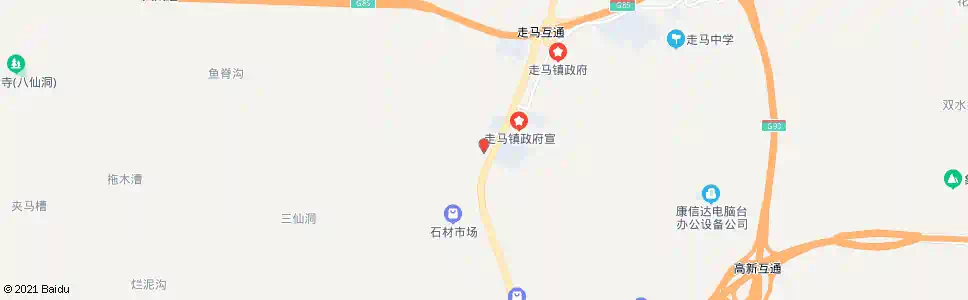 重庆走马_公交站地图_重庆公交_妙搜公交查询2025
