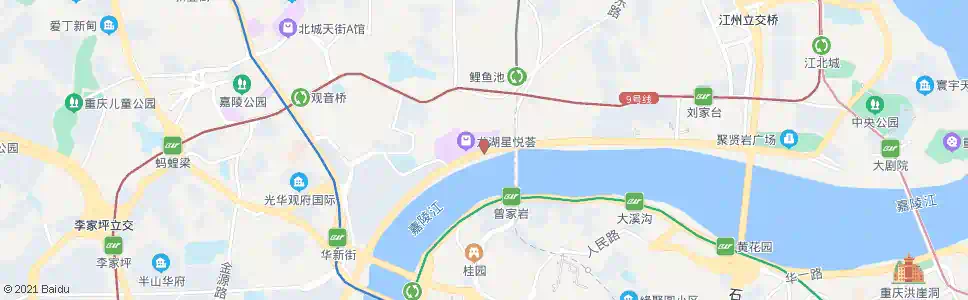 重庆春森彼岸_公交站地图_重庆公交_妙搜公交查询2025
