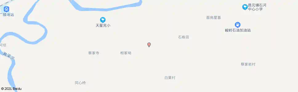 重庆向家坳_公交站地图_重庆公交_妙搜公交查询2025