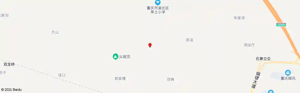重庆大田口_公交站地图_重庆公交_妙搜公交查询2025