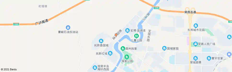重庆澎湖湾_公交站地图_重庆公交_妙搜公交查询2025