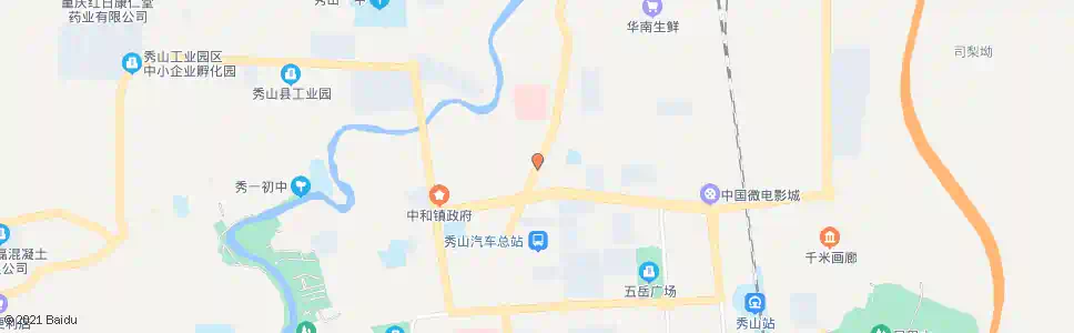 重庆粮食局_公交站地图_重庆公交_妙搜公交查询2025