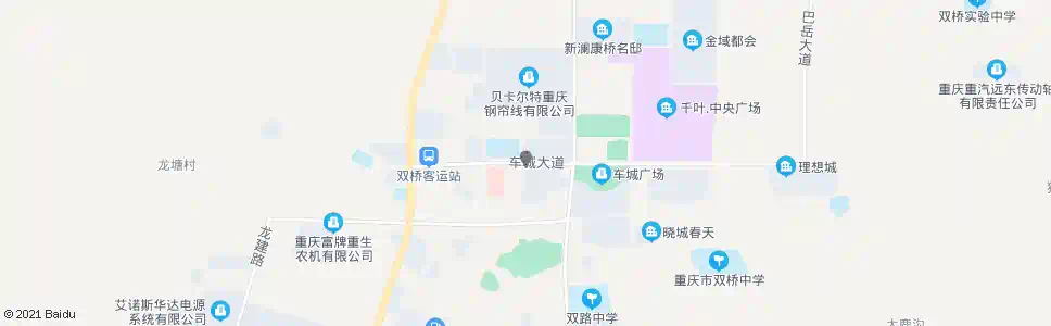 重庆经开区人民医院_公交站地图_重庆公交_妙搜公交查询2025