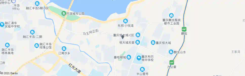 重庆李家沱东_公交站地图_重庆公交_妙搜公交查询2025
