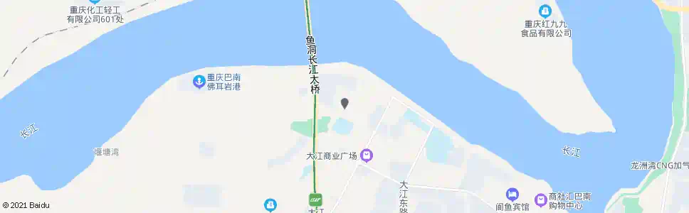 重庆香林华府_公交站地图_重庆公交_妙搜公交查询2025