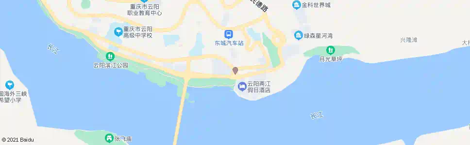 重庆鑫都雅苑_公交站地图_重庆公交_妙搜公交查询2025