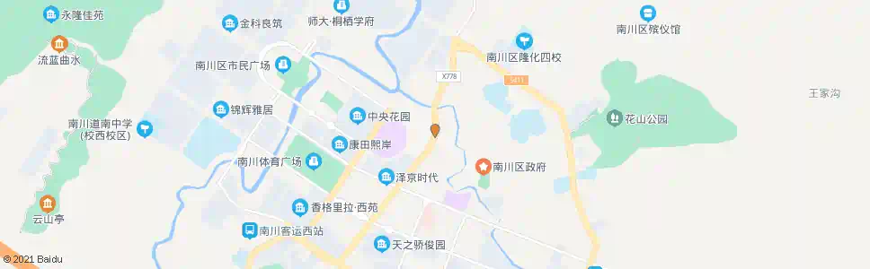 重庆东方市场_公交站地图_重庆公交_妙搜公交查询2025