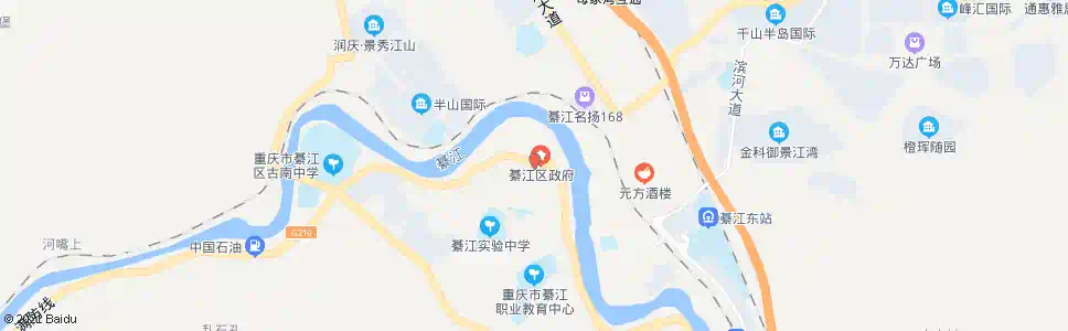 重庆百步梯_公交站地图_重庆公交_妙搜公交查询2025