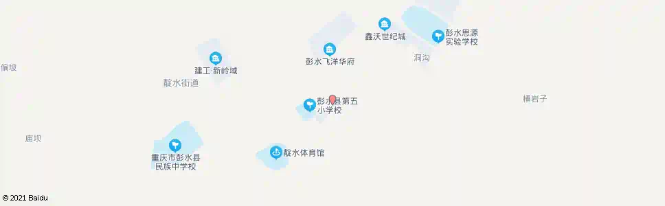 重庆靛水居民点_公交站地图_重庆公交_妙搜公交查询2025