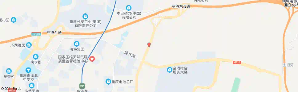 重庆恒通客车厂_公交站地图_重庆公交_妙搜公交查询2025