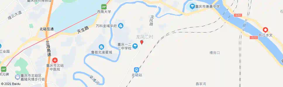 重庆衡器厂_公交站地图_重庆公交_妙搜公交查询2025