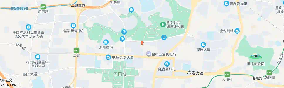 重庆九龙坡防疫站_公交站地图_重庆公交_妙搜公交查询2025
