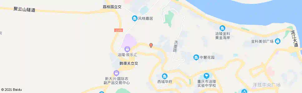 重庆兴华西路口_公交站地图_重庆公交_妙搜公交查询2025