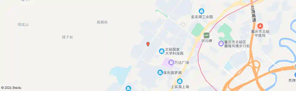 重庆科技健身梯_公交站地图_重庆公交_妙搜公交查询2025