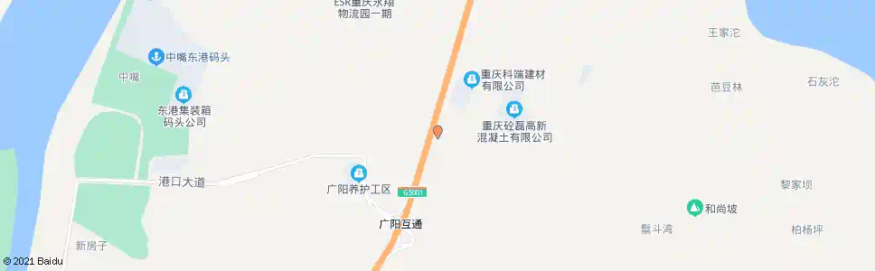 重庆新六村_公交站地图_重庆公交_妙搜公交查询2025