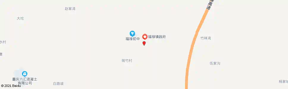 重庆福禄镇_公交站地图_重庆公交_妙搜公交查询2025
