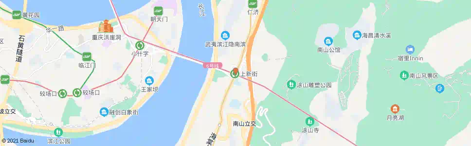重庆一天门车站_公交站地图_重庆公交_妙搜公交查询2025