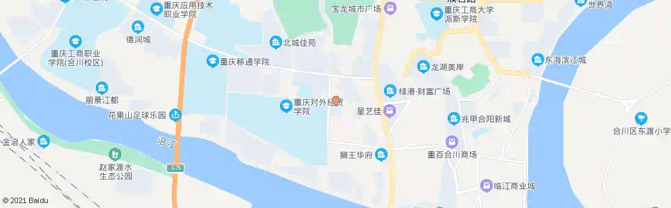 重庆阳光语林_公交站地图_重庆公交_妙搜公交查询2025
