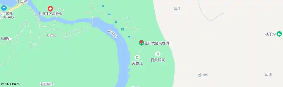 重庆曲儿孔_公交站地图_重庆公交_妙搜公交查询2025