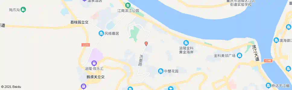 重庆桥南新苑_公交站地图_重庆公交_妙搜公交查询2025