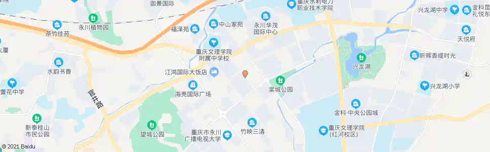 重庆区人大_公交站地图_重庆公交_妙搜公交查询2025