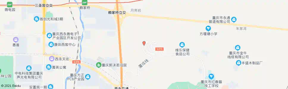 重庆和平饭庄_公交站地图_重庆公交_妙搜公交查询2025