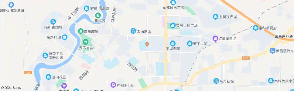 重庆棠香小学_公交站地图_重庆公交_妙搜公交查询2025
