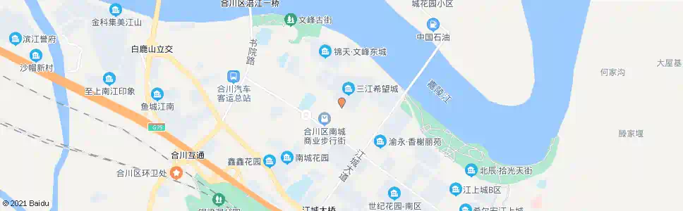 重庆希望玫瑰园_公交站地图_重庆公交_妙搜公交查询2025