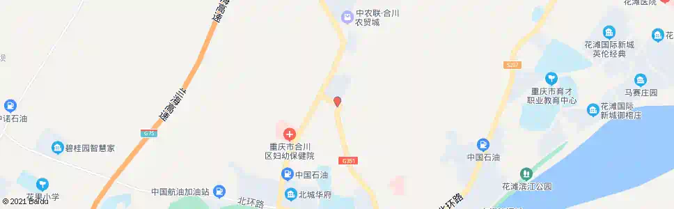 重庆合州综合市场_公交站地图_重庆公交_妙搜公交查询2025