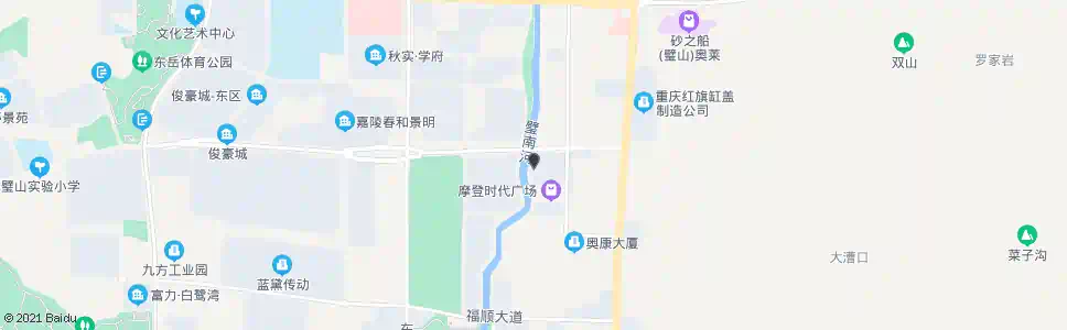 重庆永嘉大桥_公交站地图_重庆公交_妙搜公交查询2025