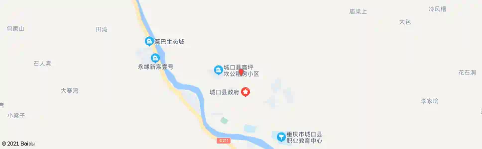 重庆禹田花园_公交站地图_重庆公交_妙搜公交查询2025