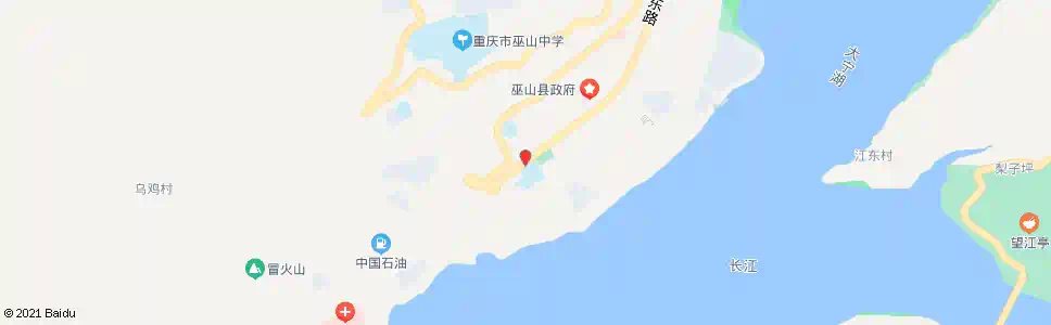 重庆巫山教委_公交站地图_重庆公交_妙搜公交查询2025