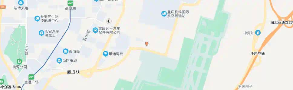 重庆关门岩_公交站地图_重庆公交_妙搜公交查询2025