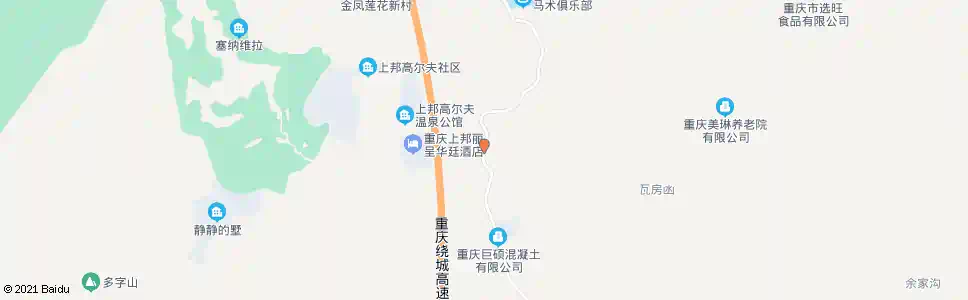 重庆桂花村_公交站地图_重庆公交_妙搜公交查询2025