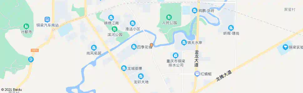 重庆东城中学_公交站地图_重庆公交_妙搜公交查询2025