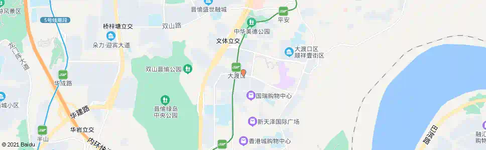 重庆翠园路_公交站地图_重庆公交_妙搜公交查询2025