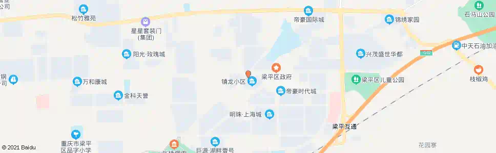 重庆镇龙村_公交站地图_重庆公交_妙搜公交查询2025